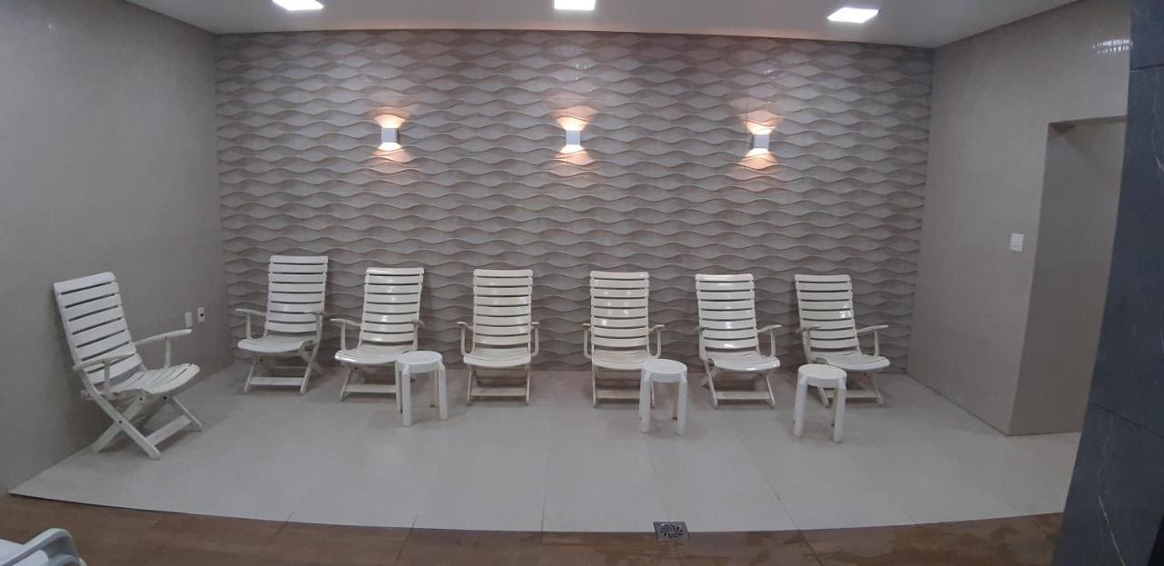 Flat No Cavalinho Branco Aparthotel อากวัสจิลิงดอยา ภายนอก รูปภาพ