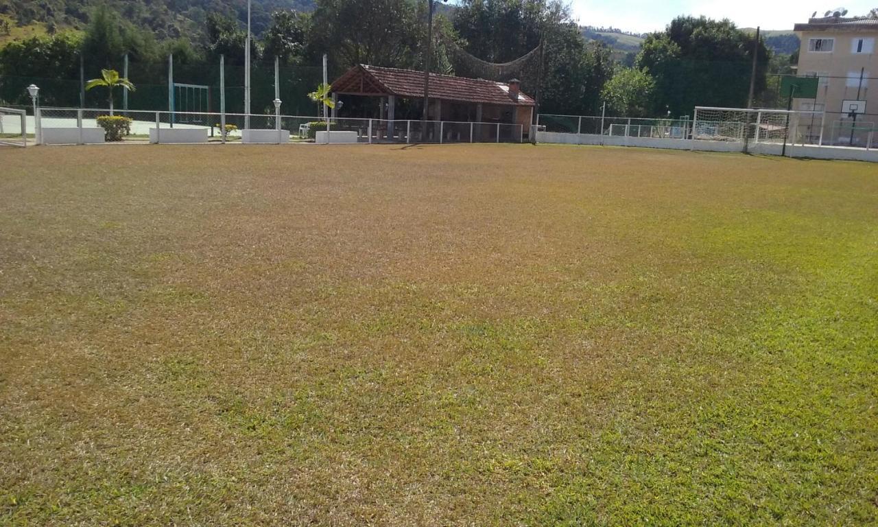 Flat No Cavalinho Branco Aparthotel อากวัสจิลิงดอยา ภายนอก รูปภาพ